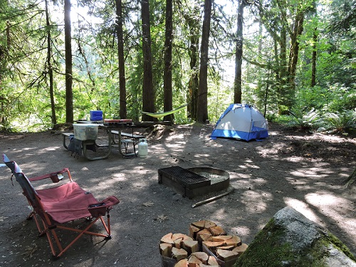 Campsite Image